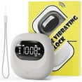 Vibrating Alarm Clock For Heavy Sleepers Adults Kids, Rechargeable