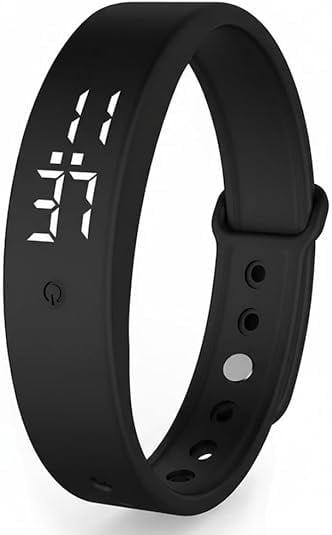 vibrating alarm clock best buy Wristband Extra Strong Vibrating Alarm Clock Sweatband, Silent Wake Yo –  JUNELILYBEAUTY main image 0
