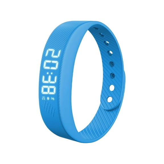 Vibrating Alarm Clock Watch Wristband Wrist Bracelet for Heavy Sleepers Bands Wearable Vibration Wake Sleep Digital Static Under Black