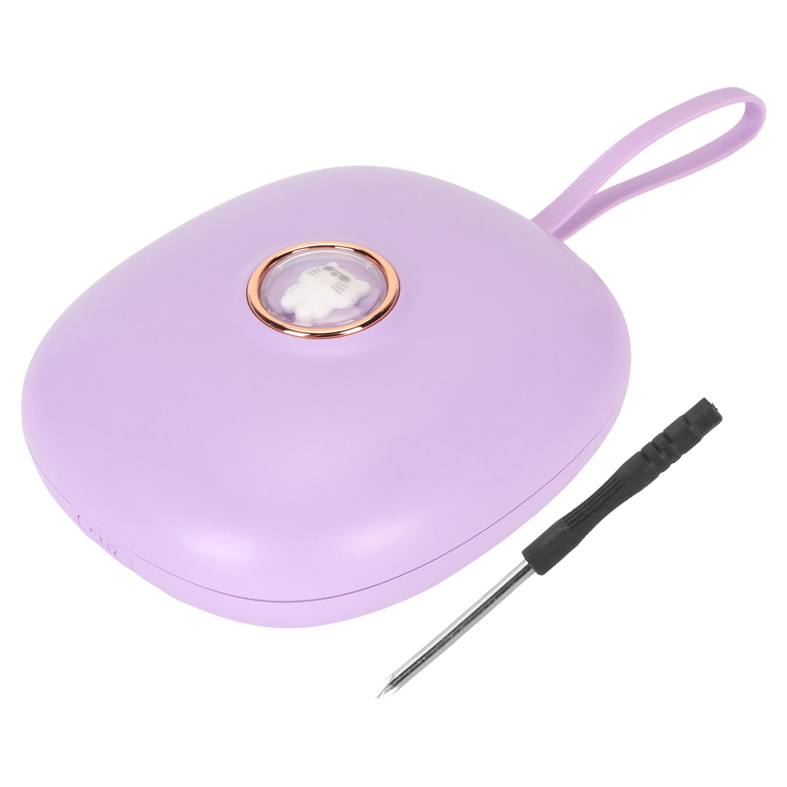 Vibrating Alarm Clock With LED Display, Gentle Wake,Up For Heavy ...