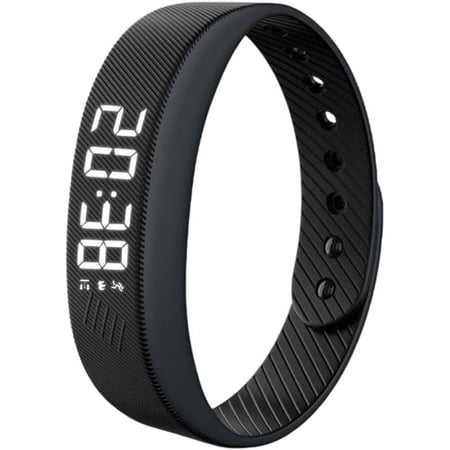Vibrating Alarm Reminder Watch, 2026 New Silent Bracelet Wearable Wrist Alarm Clock for Step Counter, Vibration, Stopwatch Timer for Deep Sleepers
