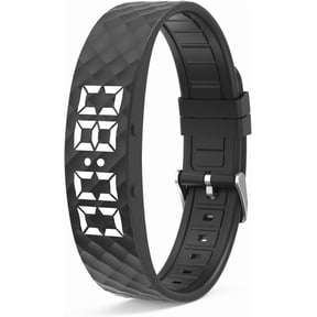 Vibrating Alarm Reminder Watch, Black