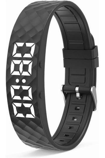 Wristwatch with Vibrating Alarm