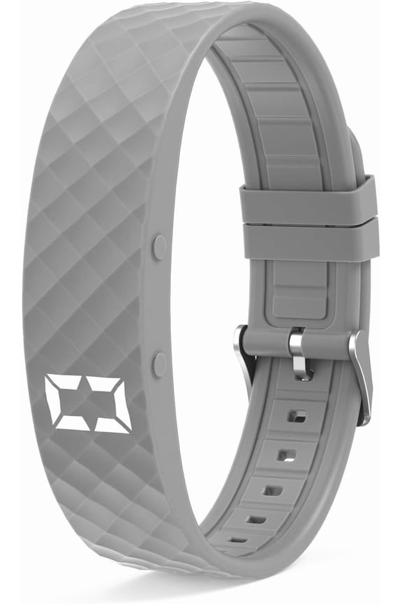 Vibrating Alarm Reminder Watch, Gray