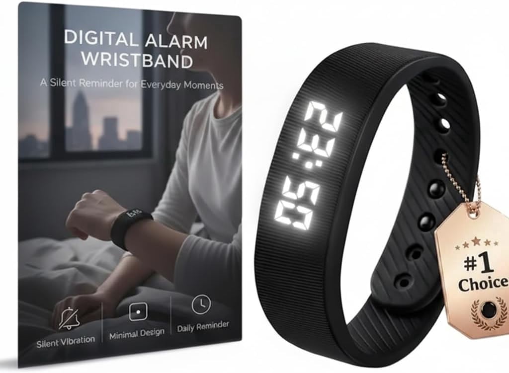 Vibrating Alarm Wrist