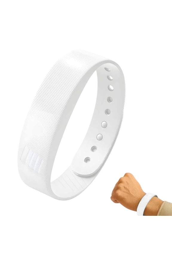 Vibrating Alarm Wristband Fitsleeps Alarm Bands Clock Watches 40-Day Battery Life Silent Wrist Shock Bands For Deepsleepers Elderly