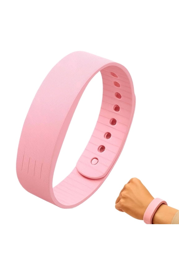 Vibrating Alarm Wristband Fitsleeps Alarm Bands Clock Watches 40-Day Battery Life Silent Wrist Shock Bands For Deepsleepers Elderly