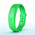 thumbnail image 1 of Vibrating Alarm Wristband, Silent Wakes Up Watch for Heavy Sleepers, Rechargeable Waterproof Alarm Bracelet with Vibration Reminder for Men & Women(Green), 1 of 6