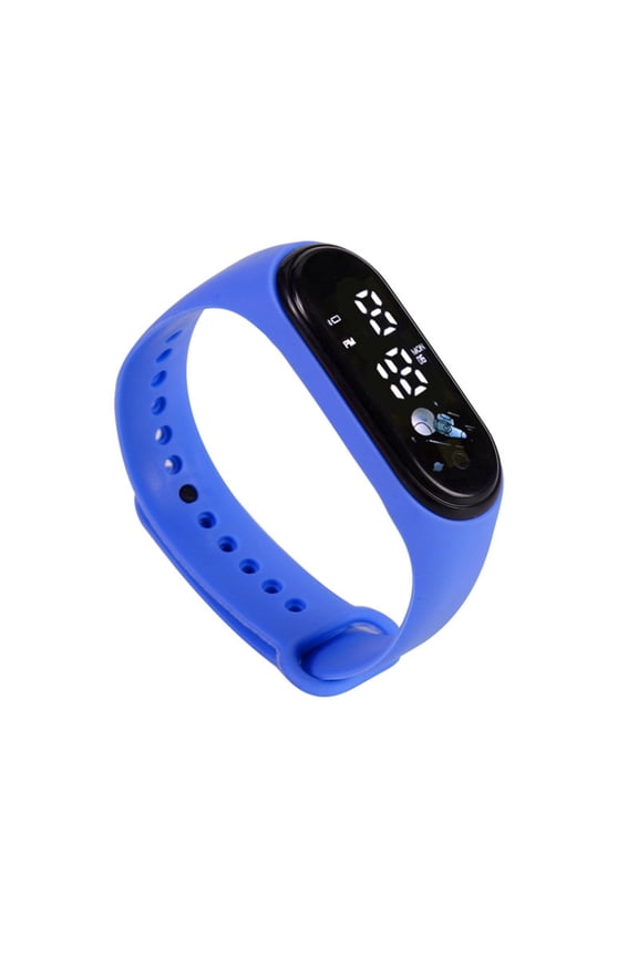 Vibrating Alarm Wristband – Silent Waterproof Watch for Heavy Sleepers, Vibration Alert(Royal Blue)