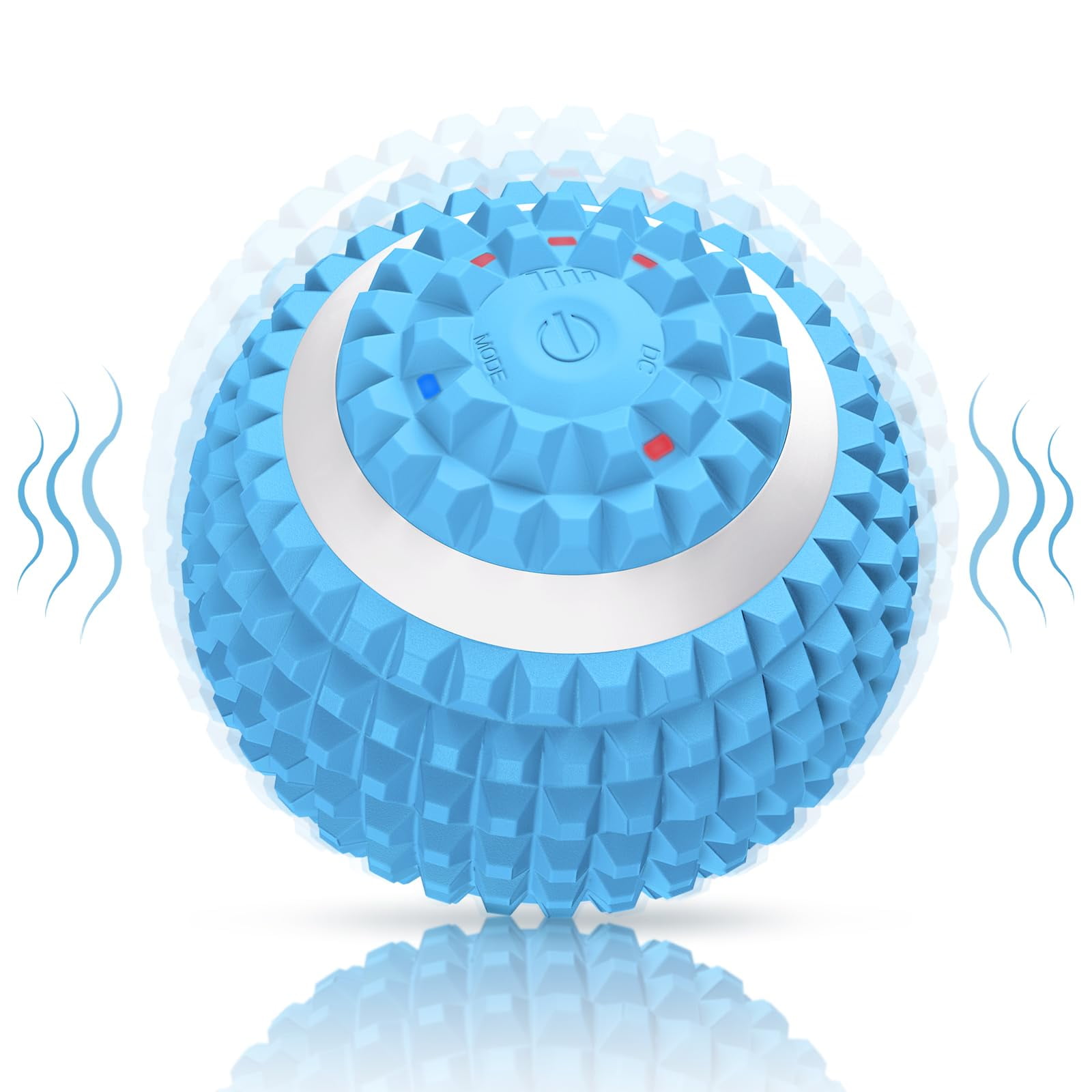 Vibrating Ball Massager, Vibration Massage Ball for Physical Therapy, Mobility Ball for Workout Recovery, Deep Tissue Massager for Pain Relief and Trigger Point Treatment (Green) - Walmart.com Vibrating Ball Massager, Vibration Massage Ball for Physical Therapy, Mobility Ball for Workout Recovery, Deep Tissue Massager for Pain Relief and Trigger Point Treatment (Green) - Walmart.com