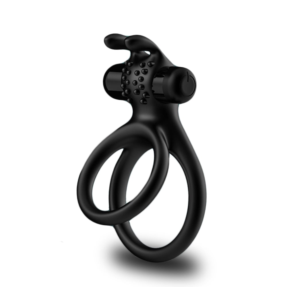 vibrating-cock-ring-penis-ring-rabbit-ear-silicone-double-penis-ring