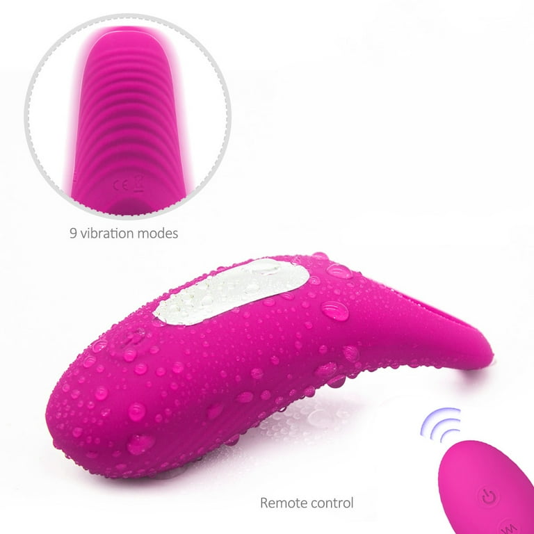 Vibrating Cock Ring Vibrator with Clit Delayed Ejaculation Sex Toy