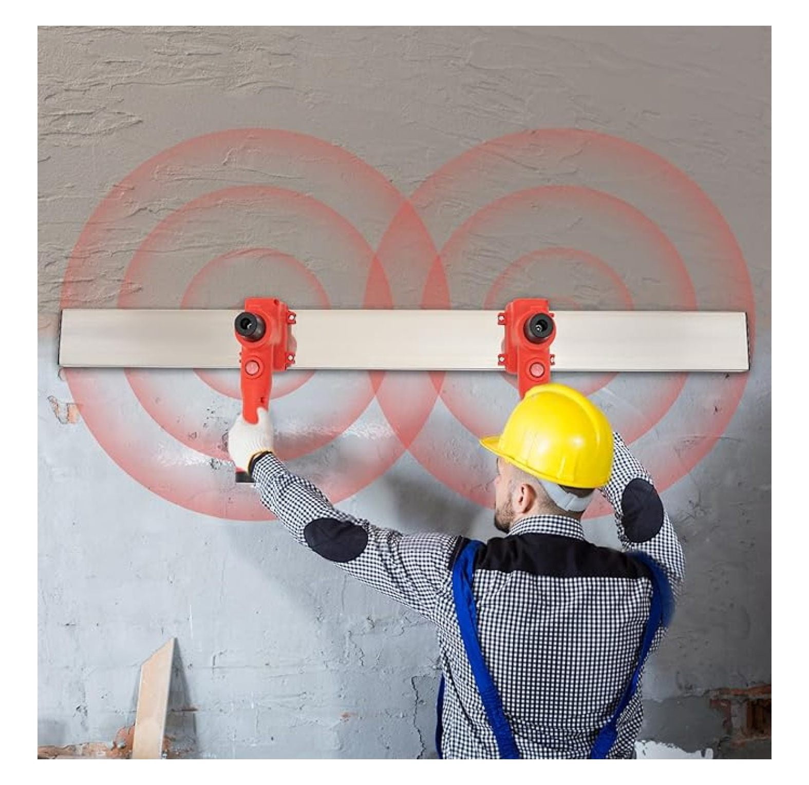 Vibrating Concrete Finishing Tool, Electric Concrete Float Plate ...