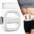 thumbnail image 1 of Vibrating Fascia Ring for Post-Workout Recovery, Deep Tissue Fascia Massage Tool & Portable Yoga Ring Massager for Easing Muscle Knots and Tension, 1 of 5