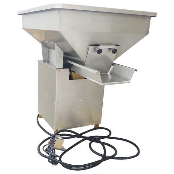 Vibrating Feeder Independent Stainless Steel Conveying Vibrating Feeder for Granular Block Material Feeding