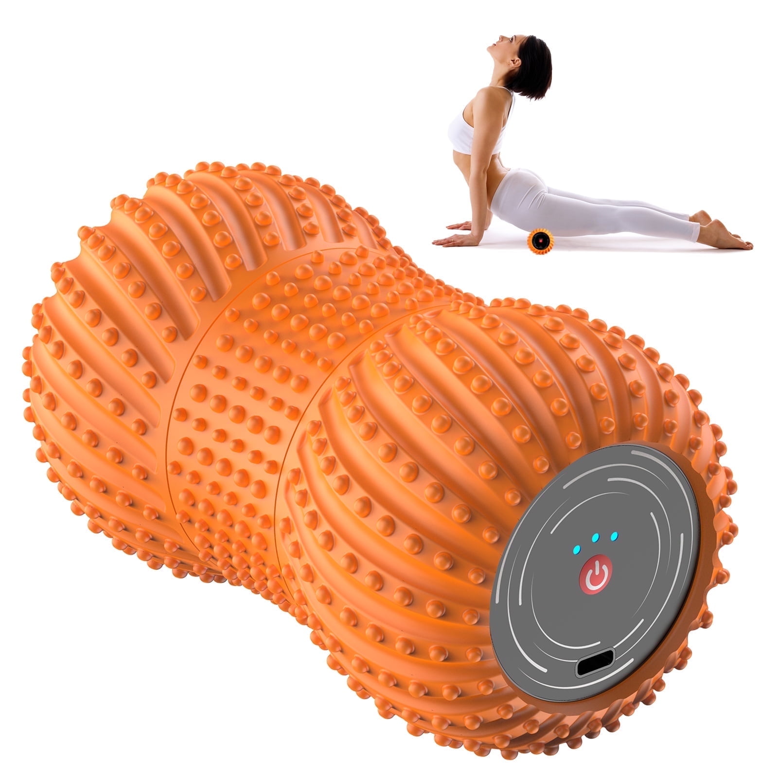 Vibrating Foam Roller, 3-Speed Electric Massage Togo | Ubuy