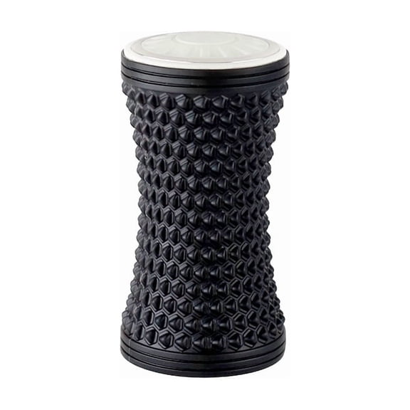 Vibrating Foam Roller,3Speed Electric Massage Roller with 3D Nodes,Portable for Home,Gym,Travel