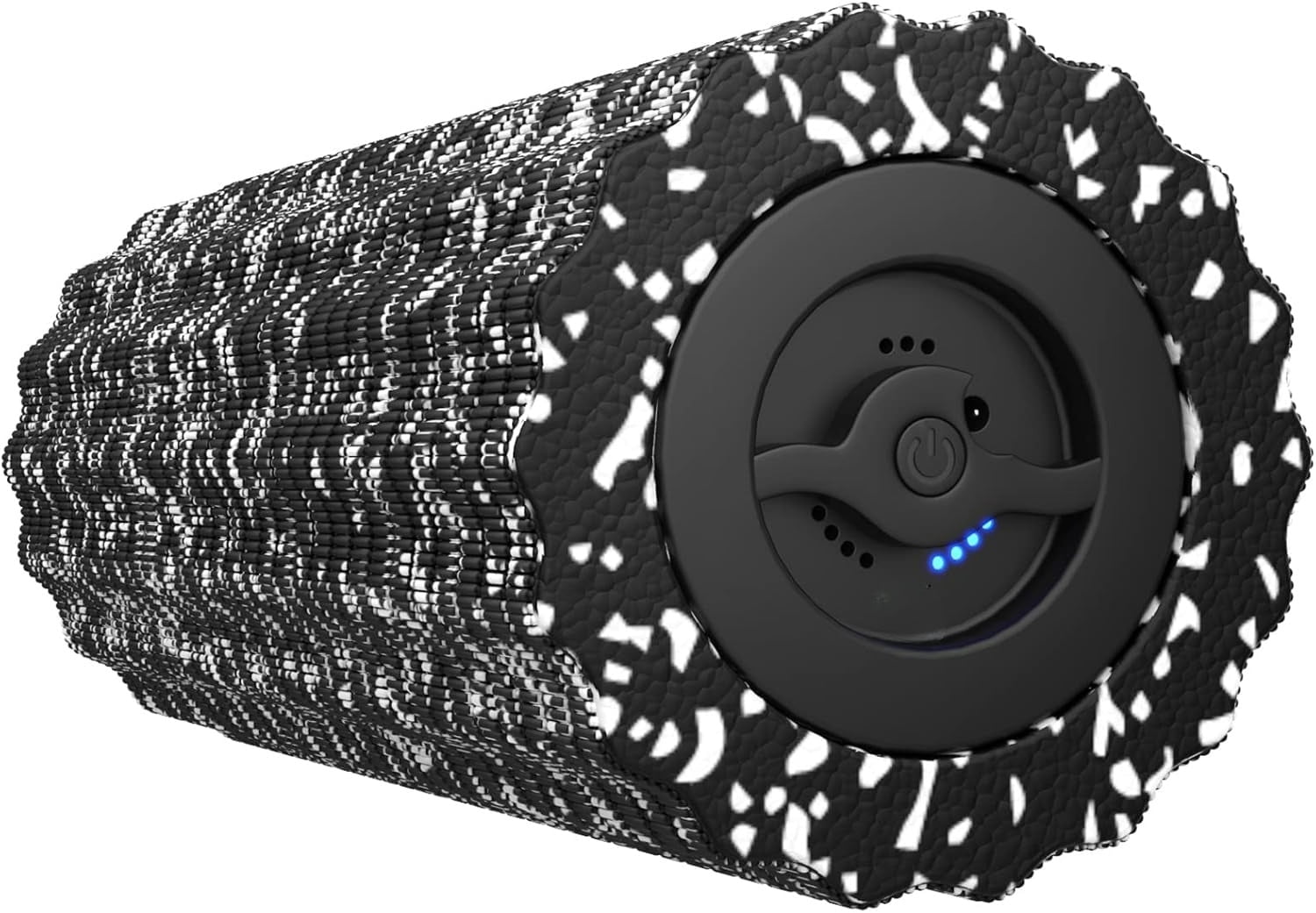 Vibrating Foam Roller for Muscle Deep Tissue, Back Pain Relief, Leg Foot  Neck Massager, Exercise, Pilates, Muscle Recovery, Physical Therapy,  4-Speed, ...