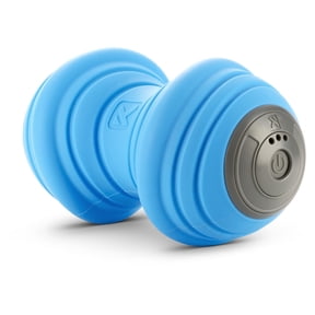 Vibrating Foam Roller, TriggerPoint CHARGE VIBE 7" Travel Size Massage Peanut