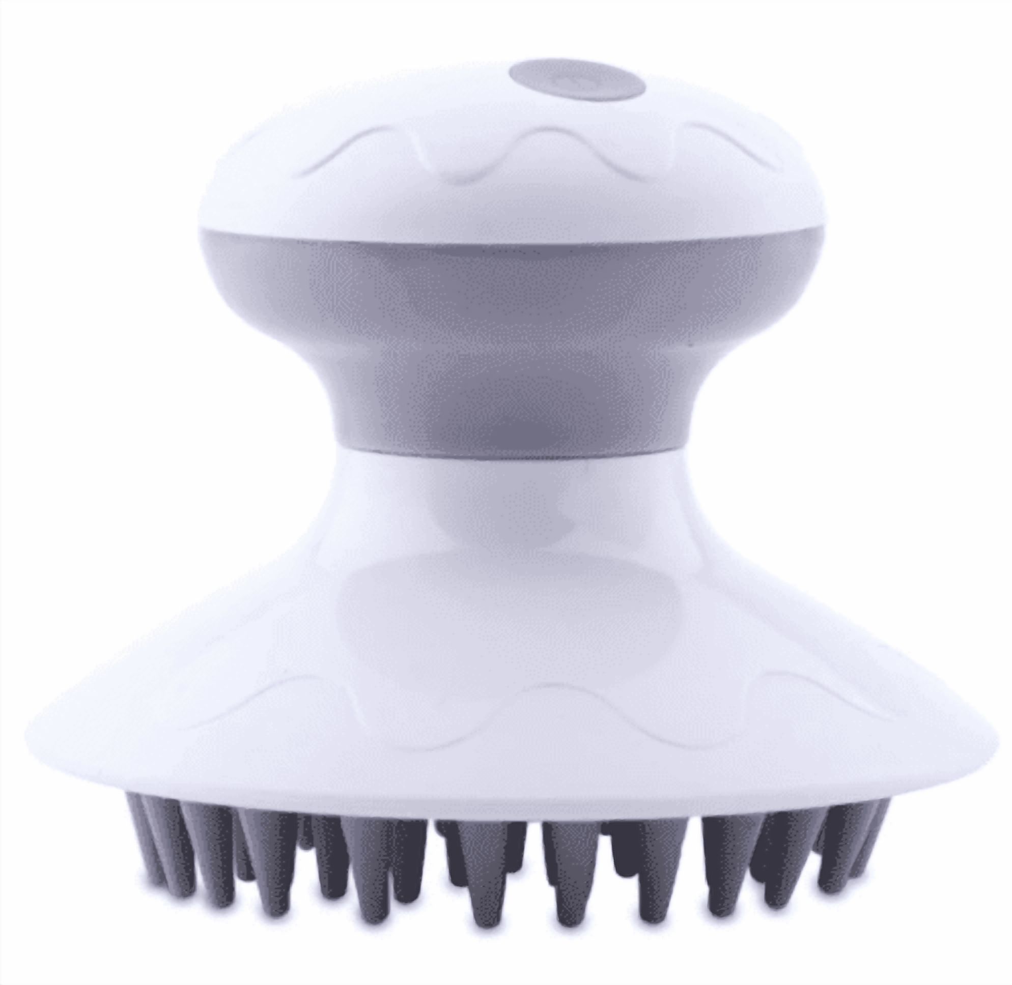 Vibrating Head Massager, 3 Vibration Modes Electric Head Scalp Massager for  Hair Growth Stress Relax, Portable Cordless Silicone H - Walmart.com