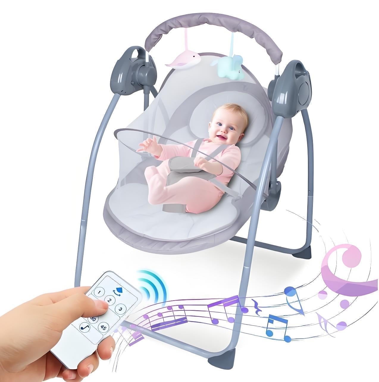 Compact Baby Bouncer Compact Foldable Bouncer Maxi-Cosi Loa Baby Bouncer  Ultra