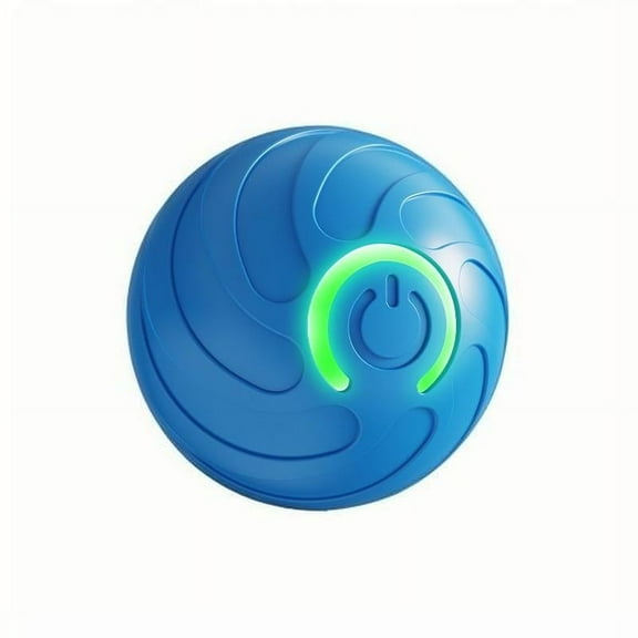 Vibrating Interactive Dog Toy with Automatic Bouncing and Rolling Movement | Smart Touch Activated Pet Playmate for Small Dogs and Cats, Rechargeable and Portable Entertainment