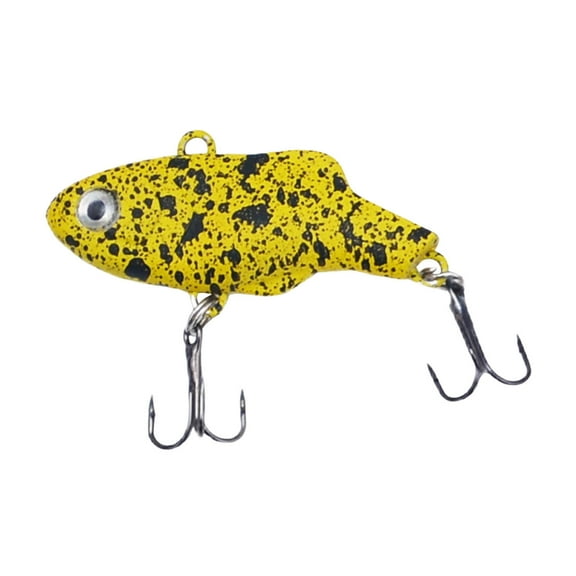 Vibrating Lipless Crankbait Fishing Lure 1.38 Inch, Thumping Action at Any Speed with Auto-Tune System, Sinks Level for Shallow or Deep Bass Fishing Bait