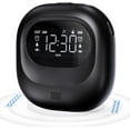 Vibrating Loud Alarm Clock For Heavy Sleepers Adults,Dual Alarms