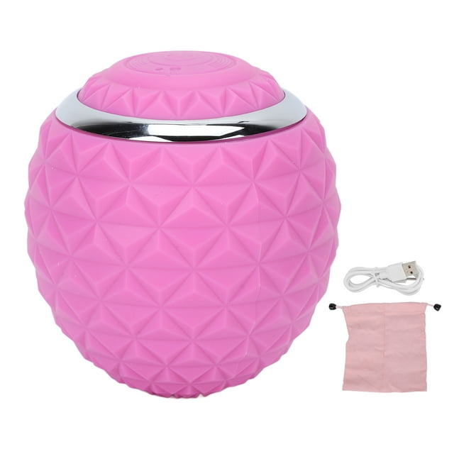 Vibrating Massage Ball Electric Rechargeable Deep Tissue Trigger Point ...