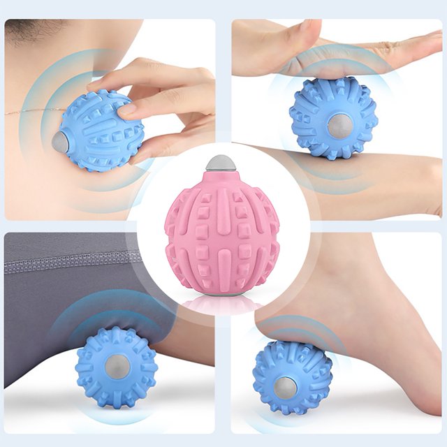 Picture Idea: Vibrating Massage Ball High Intensity Pain Relief Physical Therapy Deep