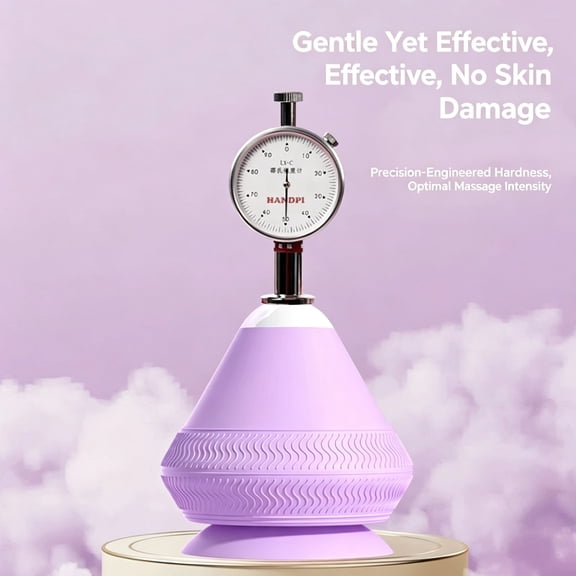 Vibrating Massage Ball with Heat & Suction Base, Deep Tissue Muscle Pain Relief Massager 4 Colors