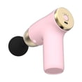 thumbnail image 1 of Vibrating Massage Gun - Pink with Light Gold Tips, 1 of 1