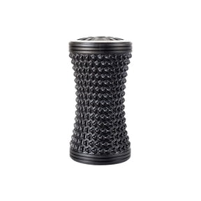 Vibrating Massage Roller 3 Speeds USB-C Rechargeable Ergonomic Soft Rubber Foam Roller for Neck Arms Legs