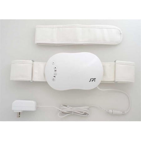 Vibrating Massager with Adjustable Belt