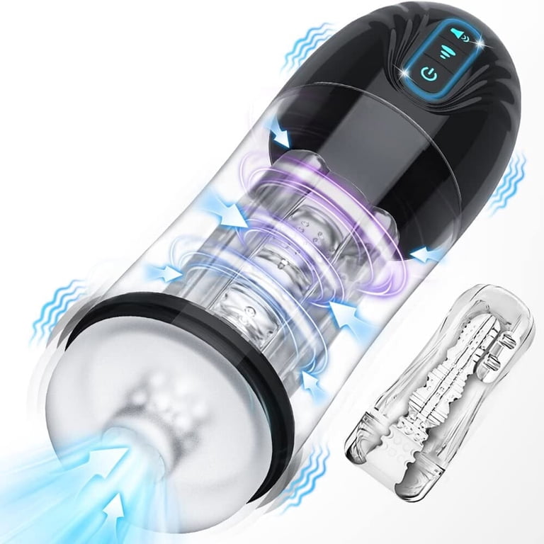 Vibrating Mens Sex Toy Penis Pump Vibrator Sex Toys for Men  