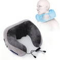 thumbnail image 1 of Vibrating Neck Pillow Massage Therapy-3-in-1 Therapy with Heat, Kneading, and Vibration,Relieves Shoulder/Neck Pain for Office/Travel, Best Gift for Parents, 1 of 11