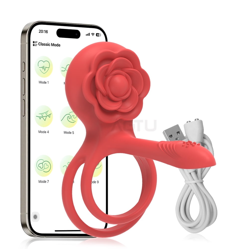 Vibrating Rings in Adult Toys