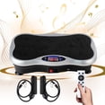 thumbnail image 1 of Vibrating Plate Exercise Machine Lymphatic Drainage Vibrator Whole Body Vibrator for Strengthen Toning Body Home Health Exercise Sports Fitness Equipment（Sliver）, 1 of 7