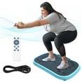thumbnail image 1 of Vibrating Plate Exercise Machine for Weight Loss, Segmart Vibration Plate Platform for Lymphatic Drainage, Adjustable Speeds Shaping Vibrating Plate for Weight Loss, Body Workout Vibration Plate, 1 of 8