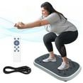 thumbnail image 1 of Vibrating Plate Exercise Machine for Weight Loss, Segmart Vibration Plate Platform for Lymphatic Drainage, Adjustable Speeds Shaping Vibrating Plate for Weight Loss, Body Workout Vibration Plate, 1 of 8