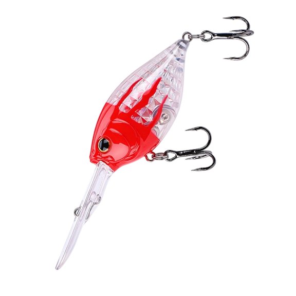 Vibrating Rattling Fishing Lures With Long Lip and Strong Treble Hook Realistic Swimming Minnows Baits For Freshwaters
