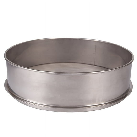 Vibrating Sifter Mesh Screen Stainless Steel Vibrating Sieve Mesh Screen 30 Mesh/0.6mm for Automatic Powder Sifter Machine