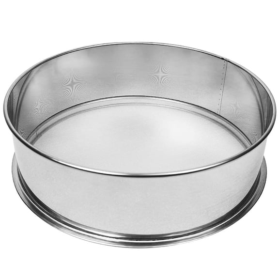 Vibrating Sifter - Stainless Steel Sieve 10 For Automatic Powderhine