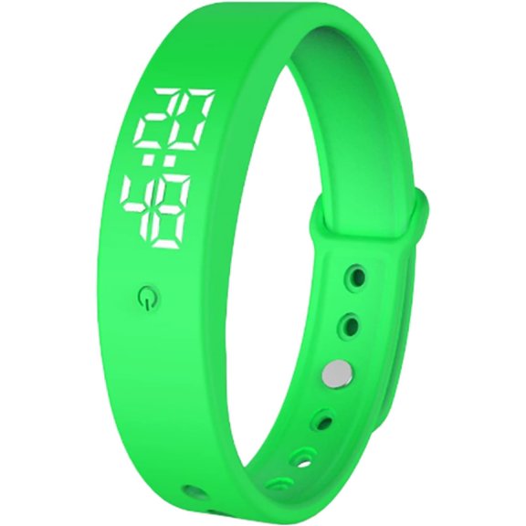 Vibrating Wrist Alarm Clock Silent Timer, Medication Reminder, Fitness | 3 Alarms Daily Organizer Timer for Bed Bedroom Travel Fitness Dorm Women Men Adults Teens Elder