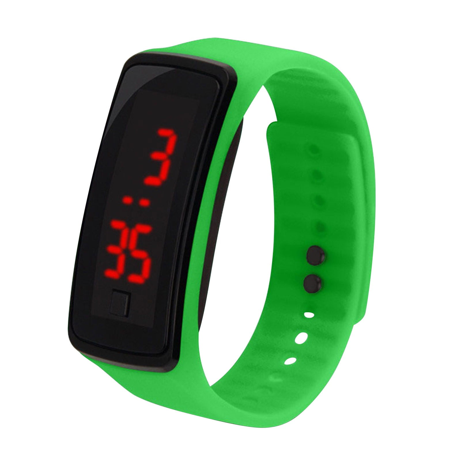 Vibrating Wrist Alarm Smart Watches for Teens Watch LED Watch
