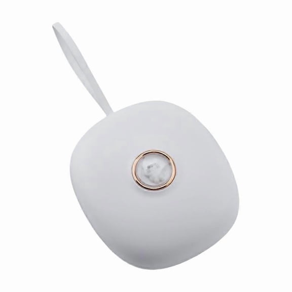 Vibrating alarm clock, suitable for sleep difficulties, hearing impairments, deaf and mute teenagers, rechargeable, suitable for travel or