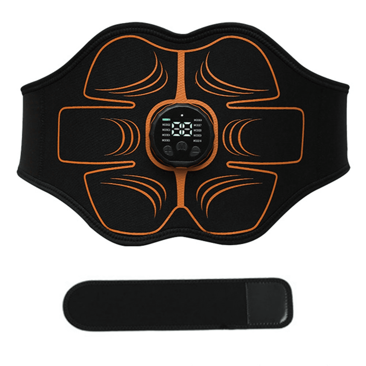 Vibration ABS Muscle Stimulator Abdominal EMS Trainer ...