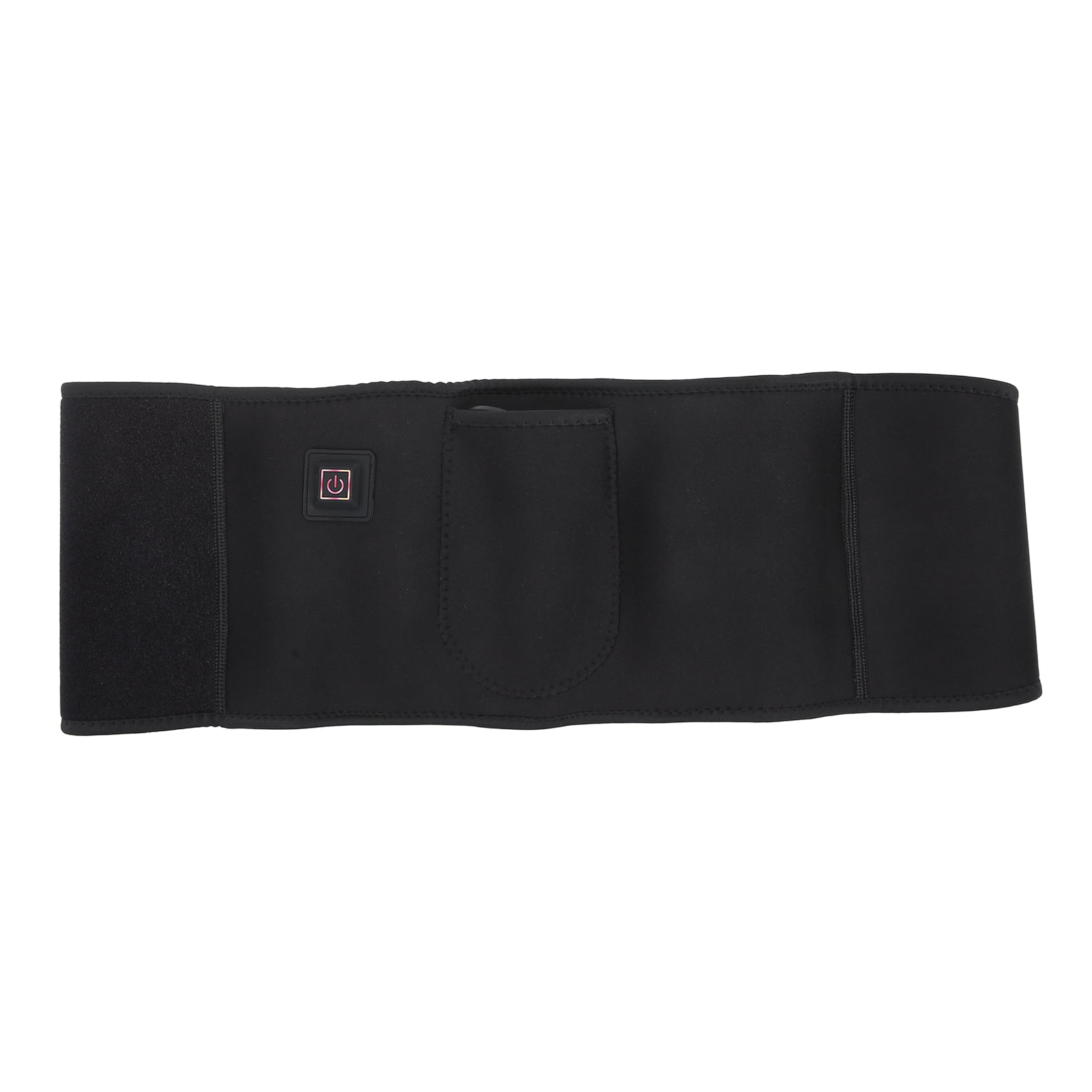 Vibration Abdominal Trainer Body Slimming Belt Adjustable Weight Loss