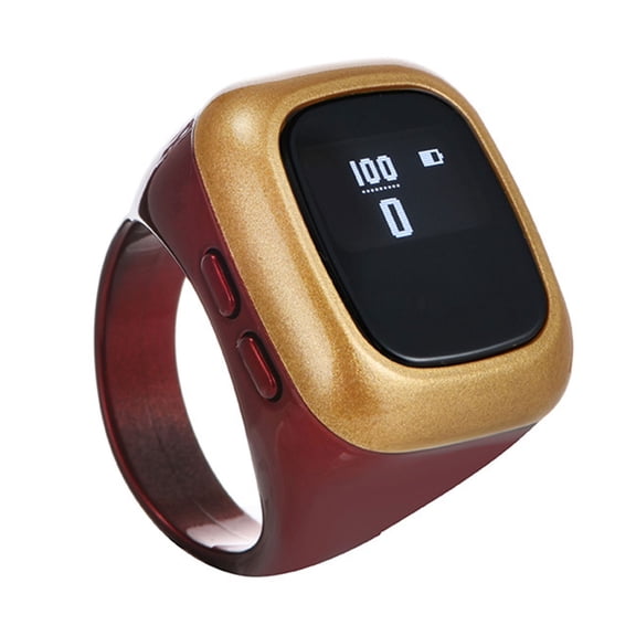 Vibration Alert Electronic Counter With OLED Display Easy to Use Digital Counter Simple Operate for Sports & Fitness
