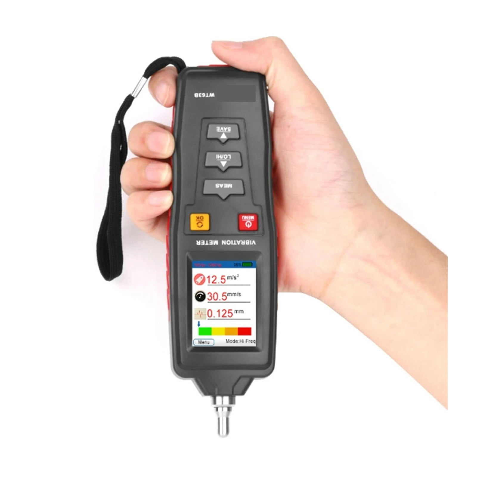 Vibration Analyzer Digital Vibration Meter Tester Handheld WT63B With ...